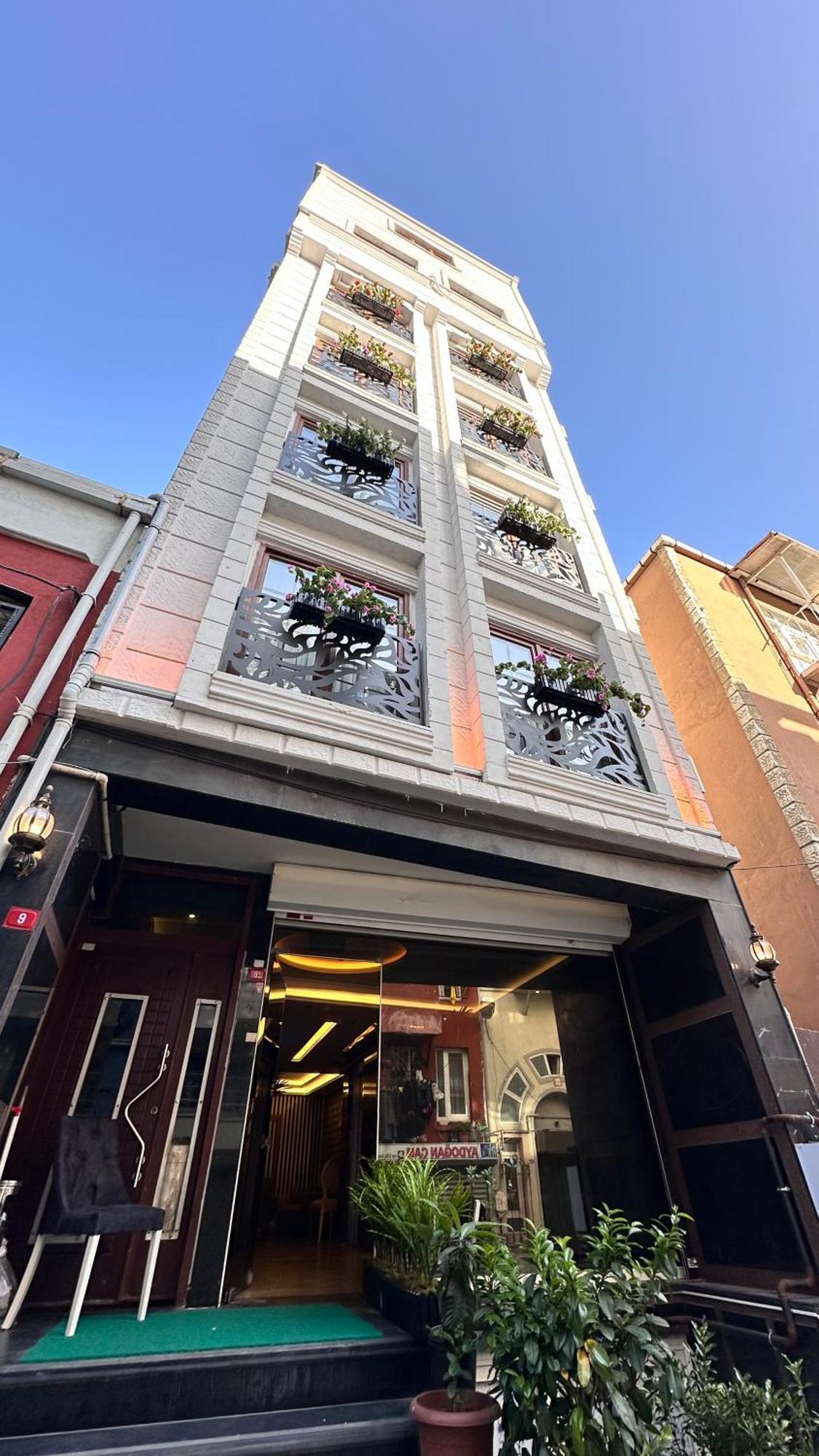 Mamma Marya Hotel Κωνσταντινούπολη Εξωτερικό φωτογραφία